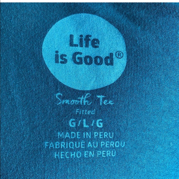 Life is Good Top Short Sleeve Breathe (CC18) - Picture 5 of 5